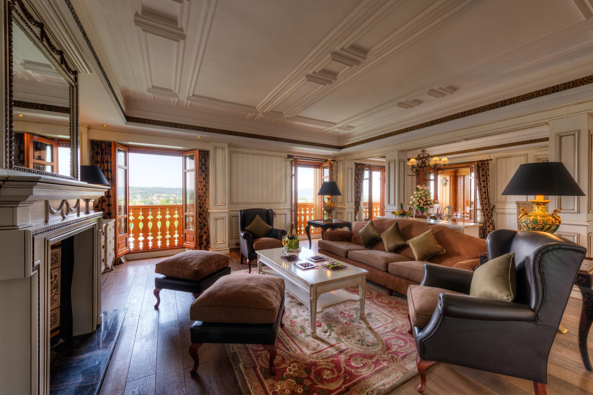 Michlifen Resort & Golf Ifrane  Exterior photo Presidential Suite