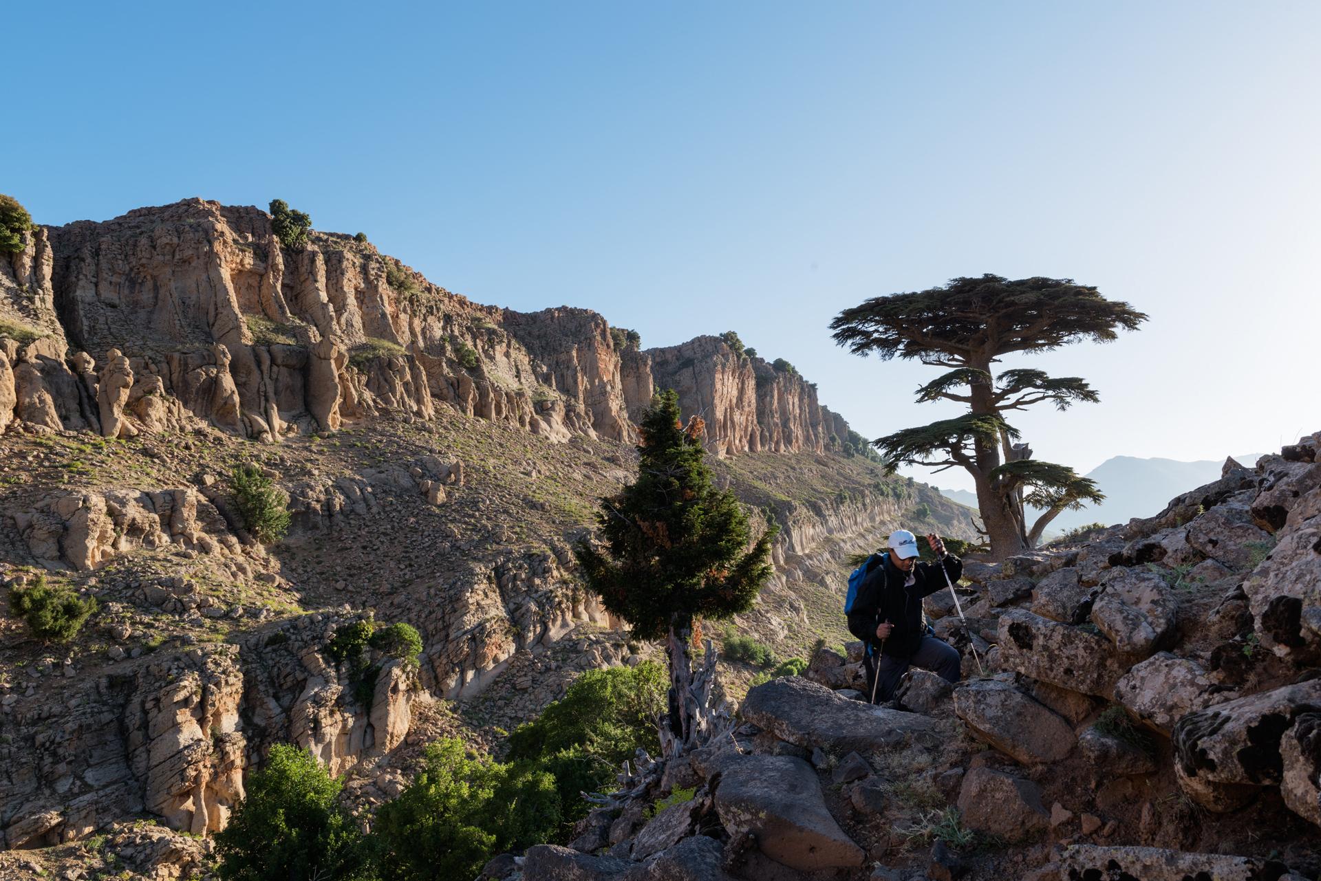 Michlifen Resort & Golf Ifrane  Exterior photo Hiking in the Atlas Mountains