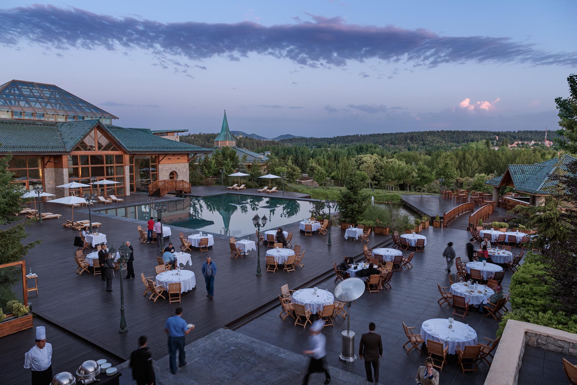 Michlifen Resort & Golf Ifrane  Exterior photo The Grand Hotel