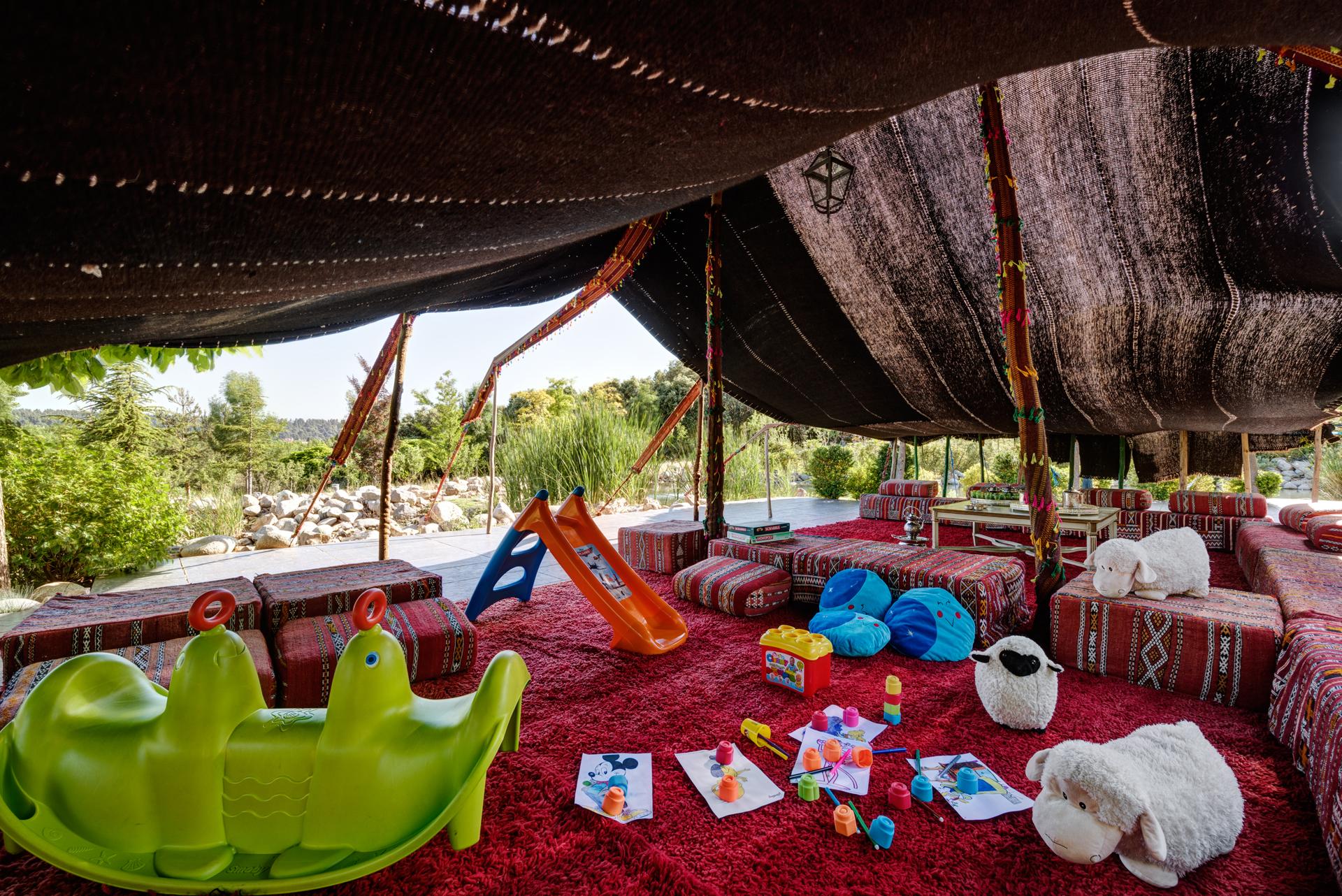 Michlifen Resort & Golf Ifrane  Exterior photo The children's area