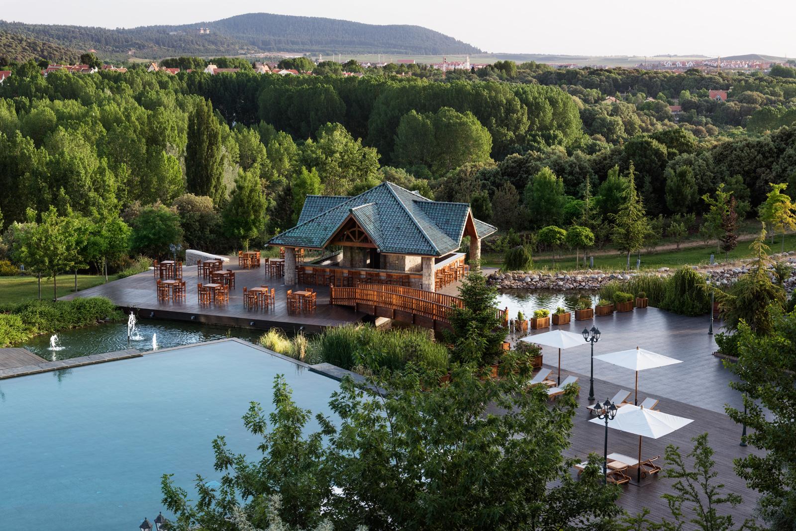 Michlifen Resort & Golf Ifrane  Exterior photo The Springs Preserve