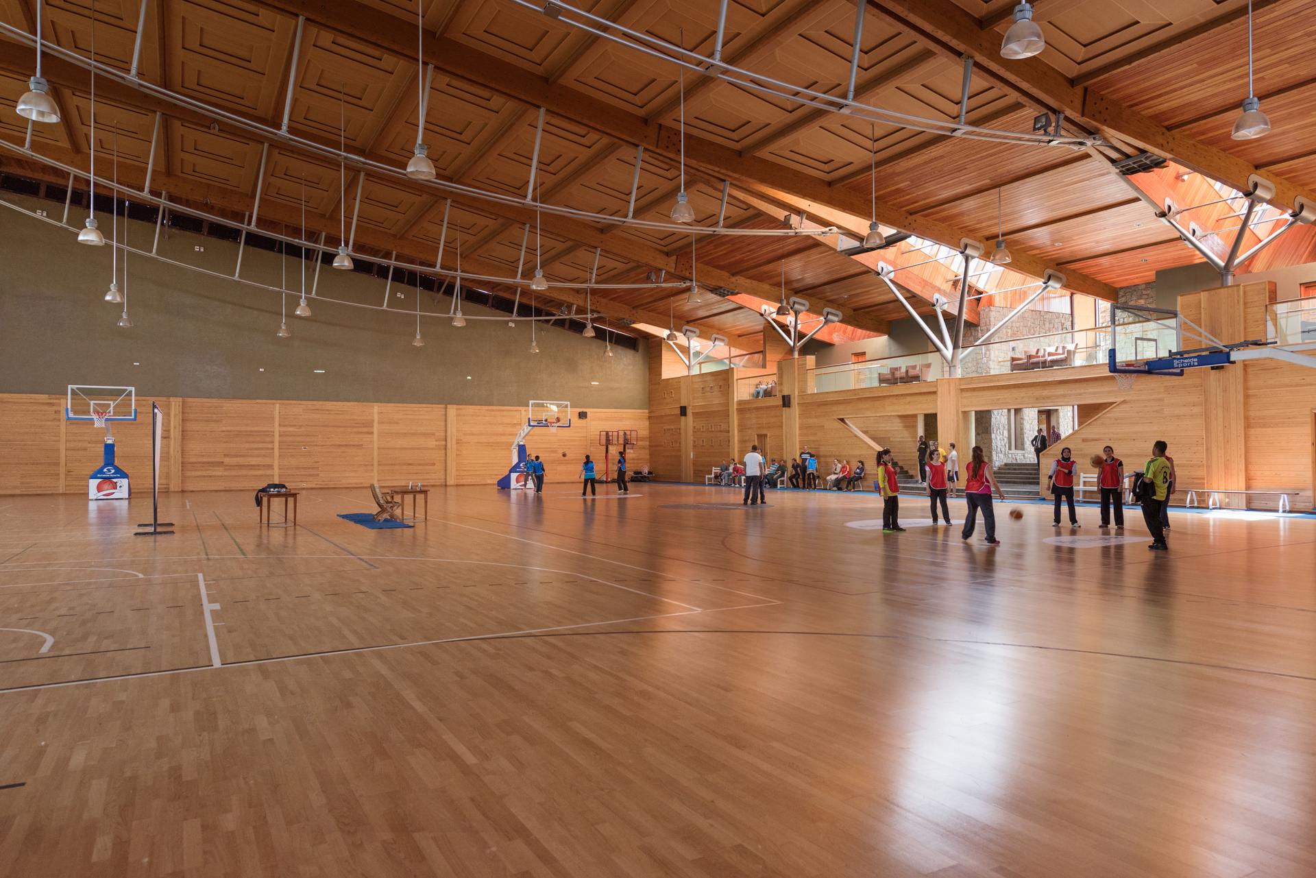 Michlifen Resort & Golf Ifrane  Exterior photo The interior of the Sports and Events Centre