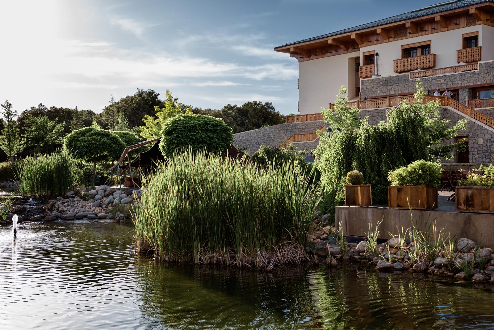 Michlifen Resort & Golf Ifrane  Exterior photo The 7132 house